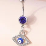 belly-button-piercing-ring-blue-eye-body-jewelry-3 belly button jewellery