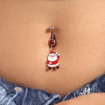 belly-button-piercing-ring-christma-collection-body-jewelry-3 belly button jewellery