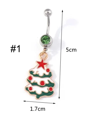 belly button jewellery