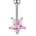 belly-button-piercing-ring-cute-star-body-jewelry-2 belly button jewellery