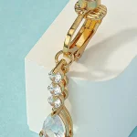 belly-button-piercing-ring-drop-zircon-body-jewelry-4 belly button jewellery