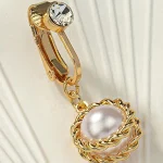 belly-button-piercing-ring-entangled-pearl-body-jewelry-3 belly button jewellery