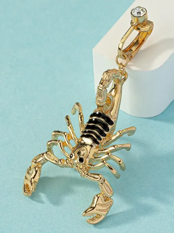 belly-button-piercing-ring-gold-scorpion-body-jewelry-4 belly button jewellery