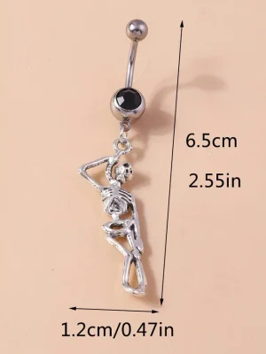 belly button jewellery