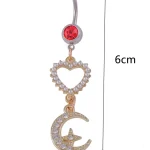 belly-button-piercing-ring-heart-moon-body-jewelry-2 belly button jewellery