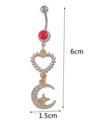 belly button jewellery