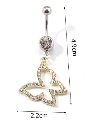 belly button jewellery