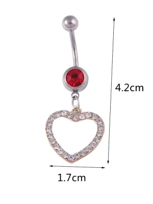 belly button jewellery