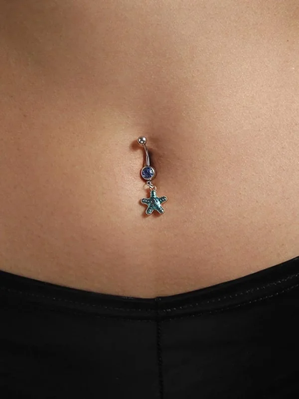 belly-button-piercing-ring-ocea-suit-body-jewelry-2 belly button jewellery