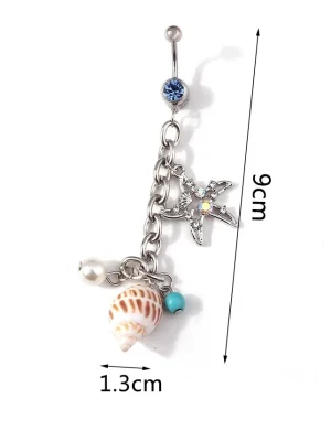 belly button jewellery