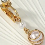 belly-button-piercing-ring-pearl-pendant-body-jewelry-3 belly button jewellery