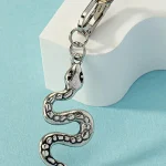 belly-button-piercing-ring-sliver-snake-body-jewelry-4 belly button jewellery