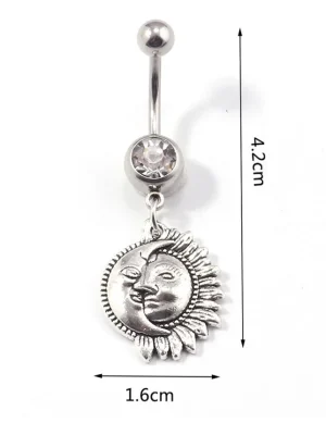 belly button jewellery