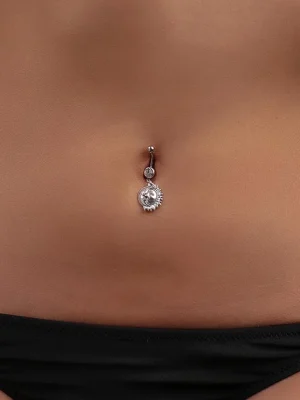 belly-button-piercing-ring-sun-moon-body-jewelry-2 belly button jewellery