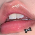 body-jewellery-bone-titanium-lip-piercing-studs-1 Lip piercing stud