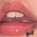 body-jewellery-bone-titanium-lip-piercing-studs-2 Lip piercing stud