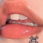 body-jewellery-clover-lip-piercing-rings-1 piercing jewelry