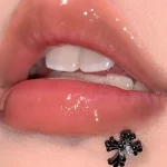 body-jewellery-cross-zircon-lip-piercing-studs-3 piercing jewelry