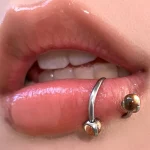 body-jewellery-crystal-ball-lip-piercing-rings-1 lip piercing rings