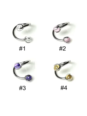 lip piercing rings