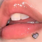 body-jewellery-cute-heart--lip-piercing-studs-1 piercing jewelry