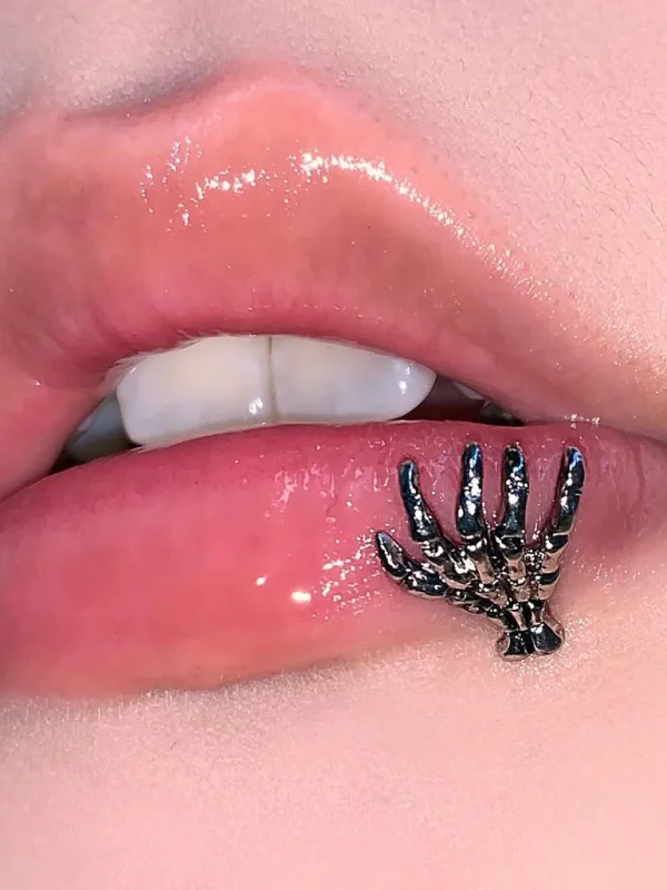 body-jewellery-hand--lip-piercing-studs-2 piercing jewelry