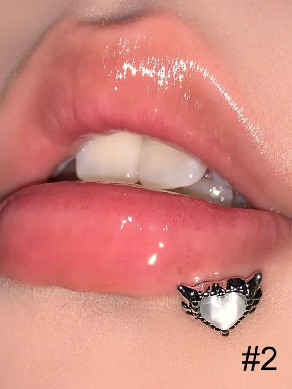 body-jewellery-heart-wig-lip-piercing-studs-3 piercing jewelry