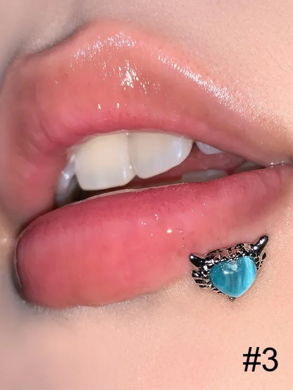 body-jewellery-heart-wig-lip-piercing-studs-4 piercing jewelry