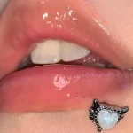 body-jewellery-opal-heart-lip-piercing-rings-3 piercing jewelry