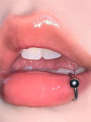 body-jewellery-simple-titanium-lip-piercing-rings-1 piercing jewelry