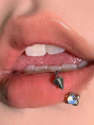 body-jewellery-spike-crystal-lip-piercing-rings-1 piercing jewelry
