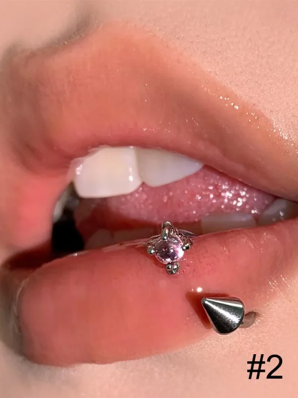 body-jewellery-spike-crystal-lip-piercing-rings-4 piercing jewelry