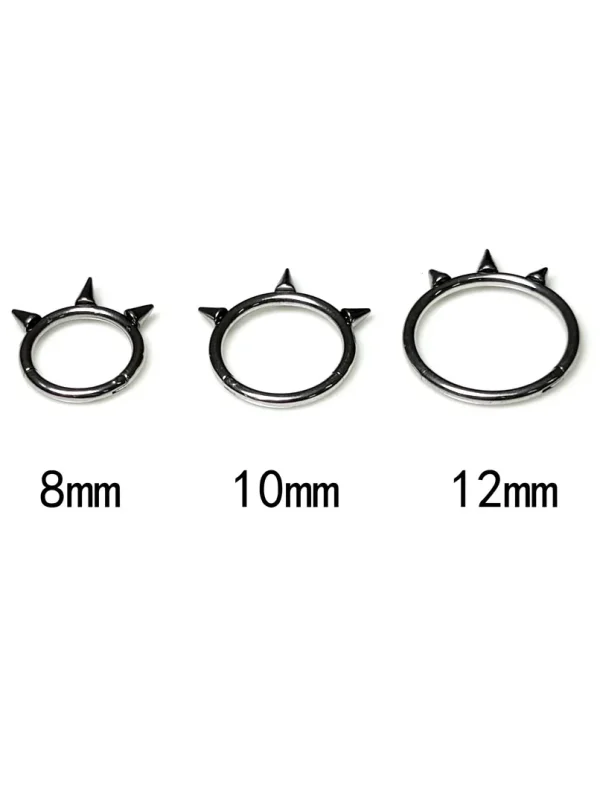 body-jewellery-spike-titanium-lip-piercing-rings-3 lip piercing rings