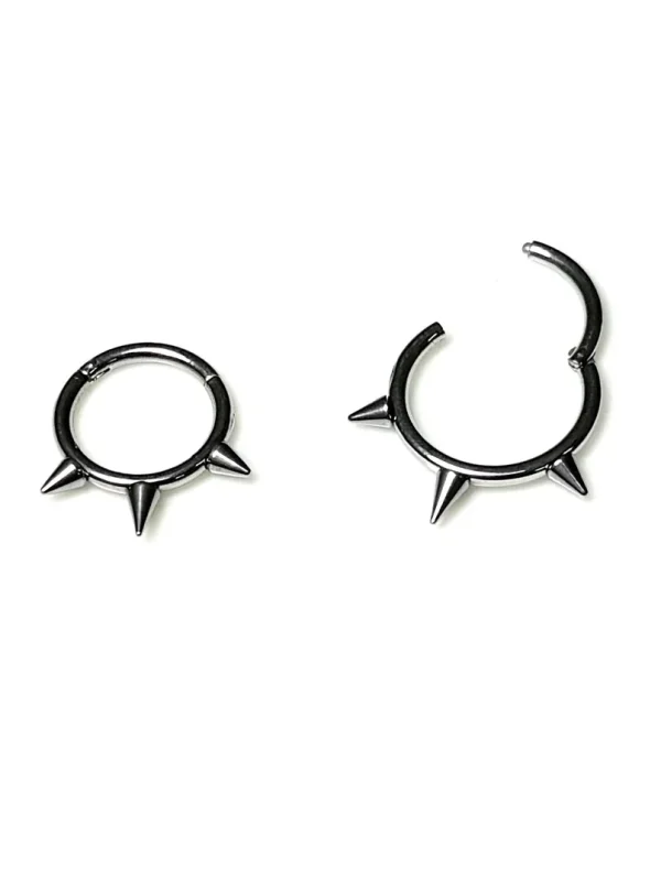 body-jewellery-spike-titanium-lip-piercing-rings-4 lip piercing rings