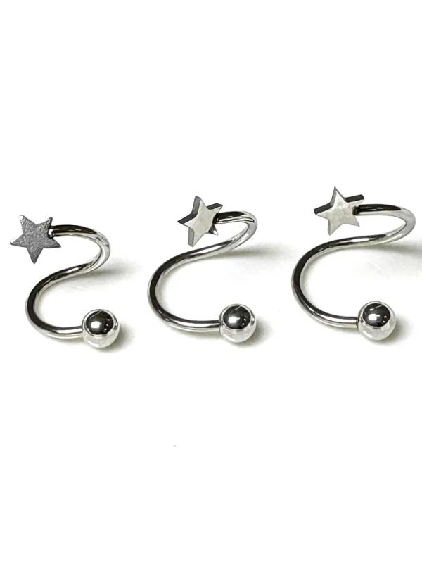 body-jewellery-star-titanium-lip-piercing-rings-3 lip piercing rings