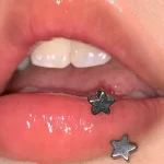 body-jewellery-stars-titanium-lip-piercing-rings-2 piercing jewelry