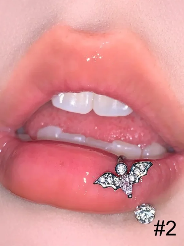 body-jewellery-zircon-bat-lip-piercing-rings-3 piercing jewelry