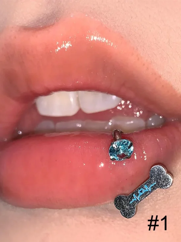 body-jewellery-zircon-bone-lip-piercing-rings-3 piercing jewelry