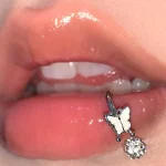 body-jewellery-zircon-butterfly-lip-piercing-rings-1 piercing jewelry