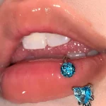 body-jewellery-zircon-heart-lip-piercing-rings-4 piercing jewelry