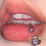 body-jewellery-zircon-planet-lip-piercing-rings-1 lip piercing rings