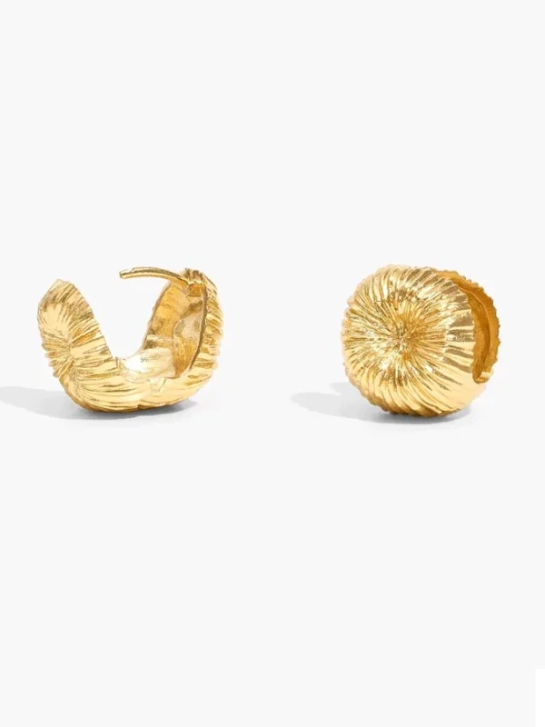 brushed-square-gold-earrings-4 gold earrings