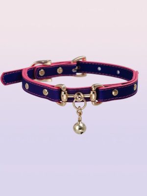 check-necklace-blue-to-pink-collar-1 choker necklaces