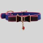 check-necklace-bow-collar-1 choker necklaces