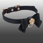 check-necklace-bow-rose-collar-2 choker necklaces