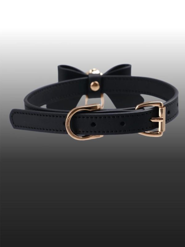 check-necklace-bow-rose-collar-3 choker necklaces