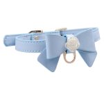 check-necklace-bow-rose-collar-5 choker necklaces