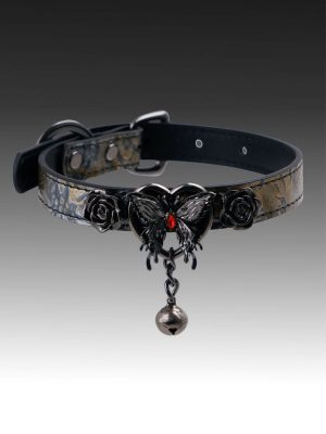 check-necklace-gothic-black-butterfly-collar-1 choker necklaces