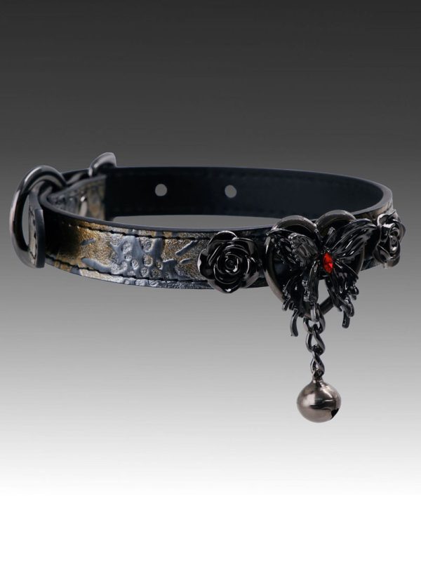 check-necklace-gothic-black-butterfly-collar-3 choker necklaces