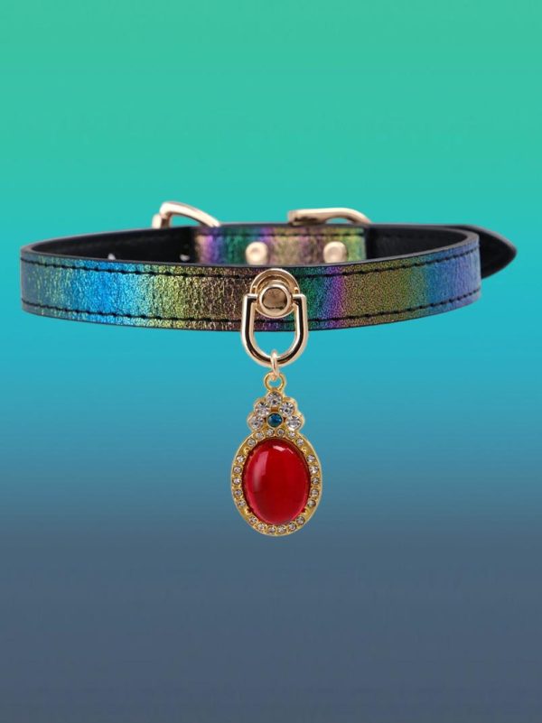 check-necklace-laser-red-crystal-collar-1 choker necklaces